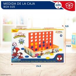 Spidey|4 em Linha Spidey 24 x 16 x 15 cm (6 Unidades)