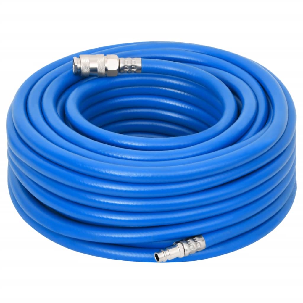 vidaXL Mangueira de ar 0,7" 2 m PVC azul