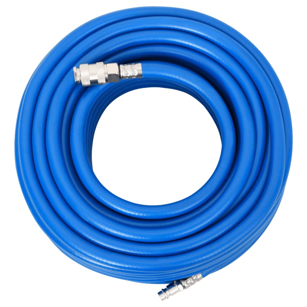 vidaXL Mangueira de ar 0,7" 2 m PVC azul