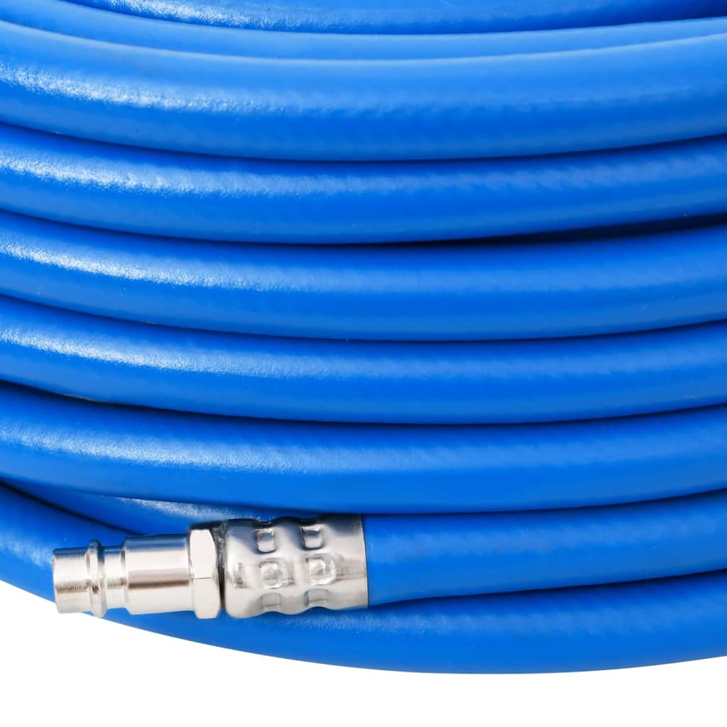 vidaXL Mangueira de ar 0,7" 2 m PVC azul