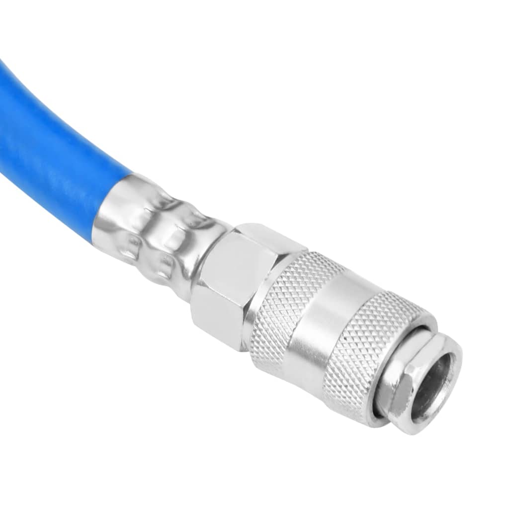 vidaXL Mangueira de ar 0,7" 2 m PVC azul