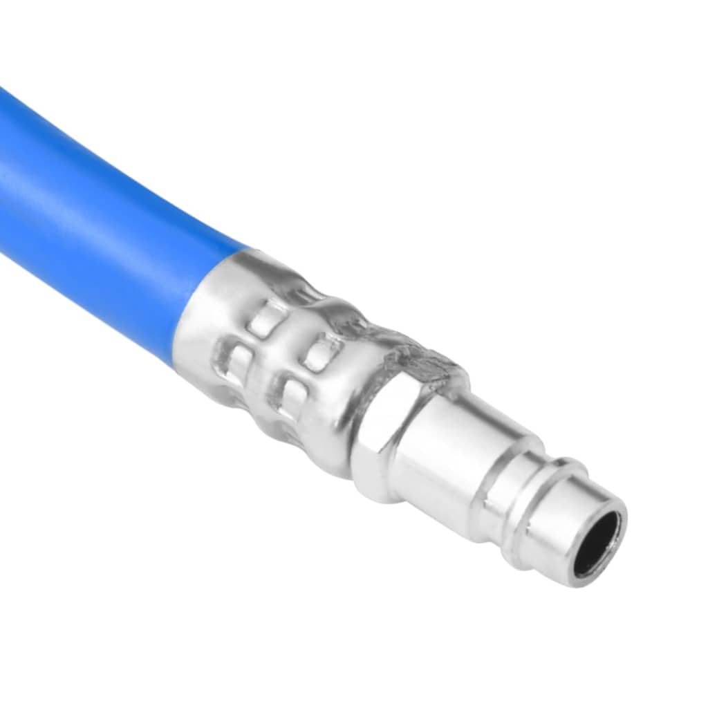 vidaXL Mangueira de ar 0,7" 2 m PVC azul