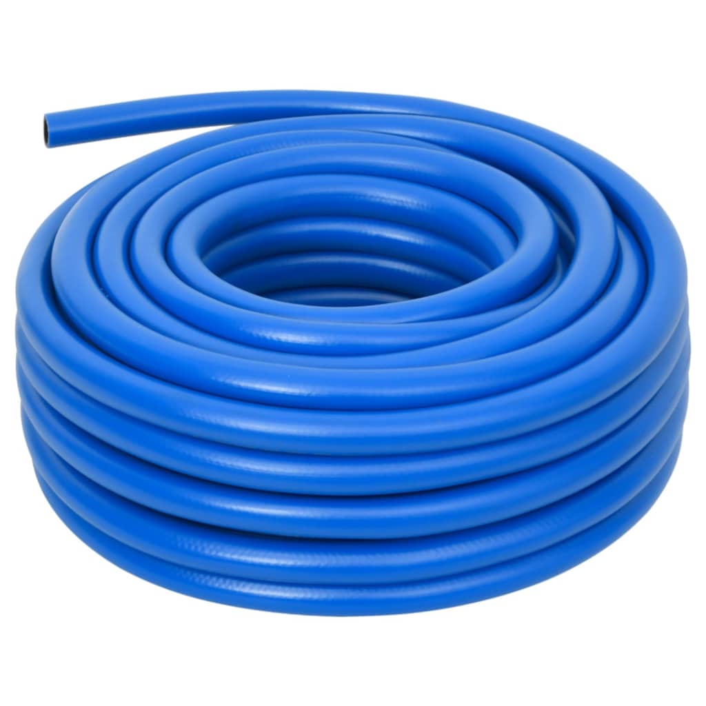 vidaXL Mangueira de ar 0,7" 20 m PVC azul