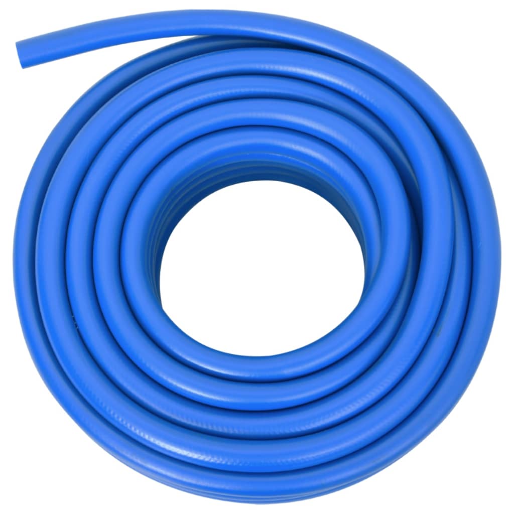 vidaXL Mangueira de ar 0,7" 20 m PVC azul