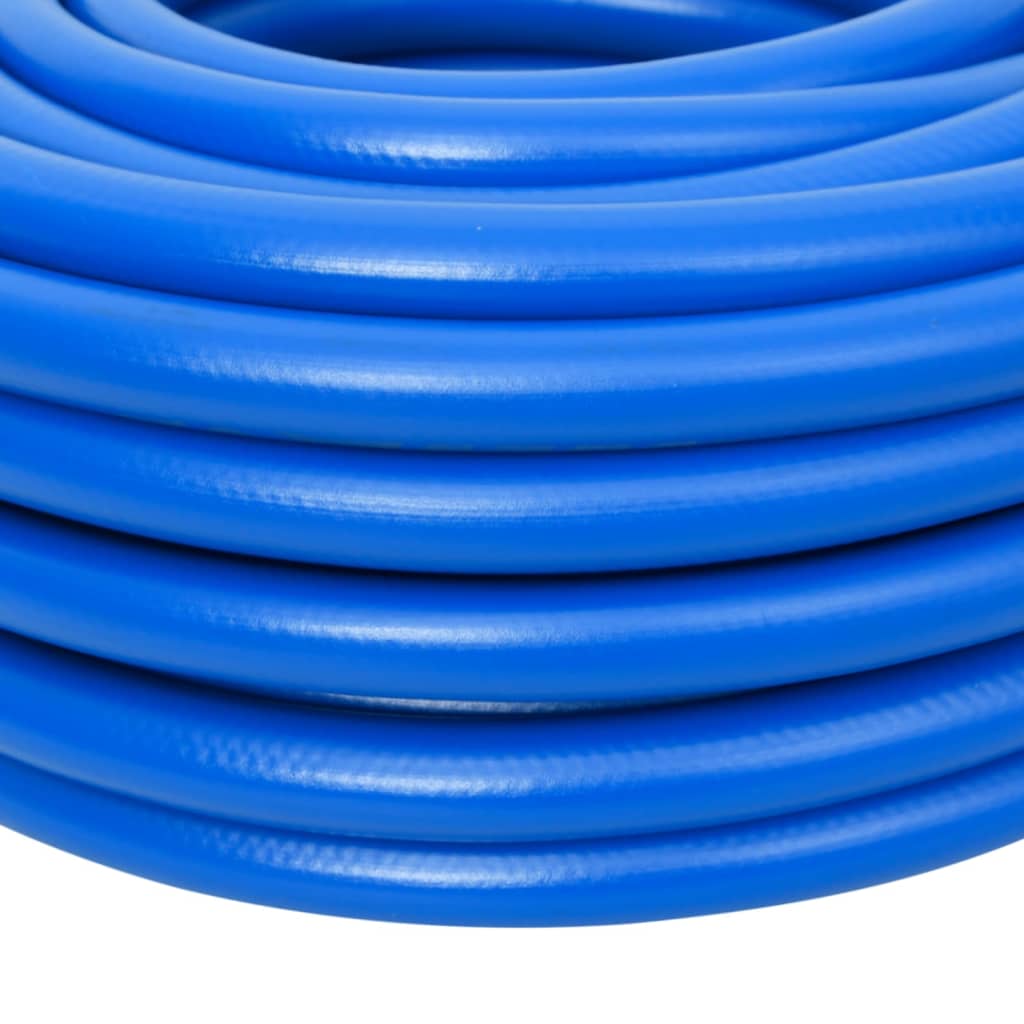 vidaXL Mangueira de ar 0,7" 20 m PVC azul