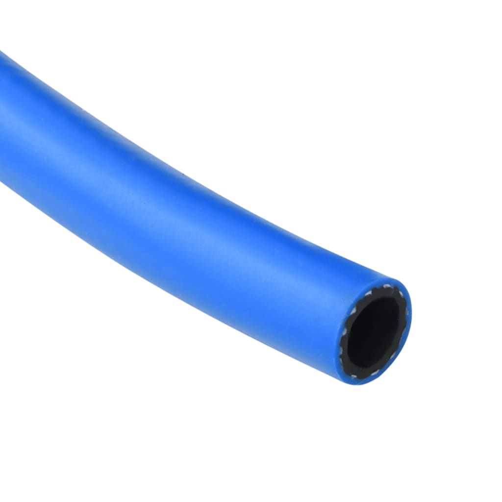 vidaXL Mangueira de ar 0,7" 20 m PVC azul