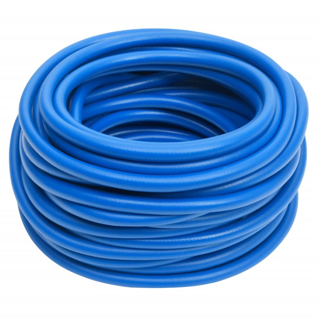 vidaXL Mangueira de ar 0,6" 20 m PVC azul