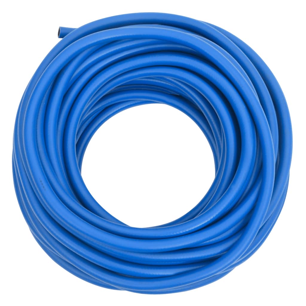 vidaXL Mangueira de ar 0,6" 20 m PVC azul