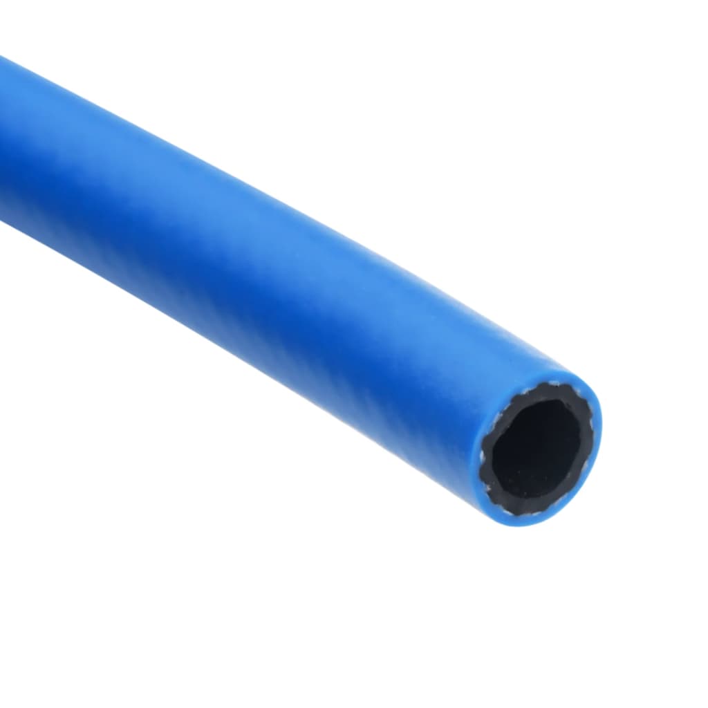 vidaXL Mangueira de ar 0,6" 20 m PVC azul