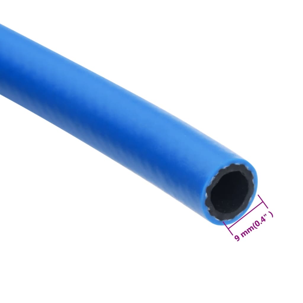 vidaXL Mangueira de ar 0,6" 20 m PVC azul