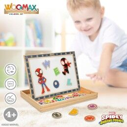 Spider-Man|Quadro magnético Spider-Man (6 Unidades)