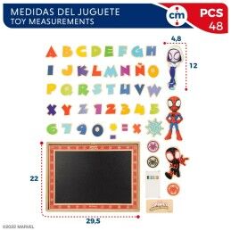 Spider-Man|Quadro magnético Spider-Man (6 Unidades)