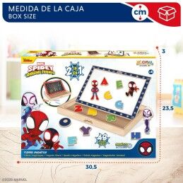 Spider-Man|Quadro magnético Spider-Man (6 Unidades)