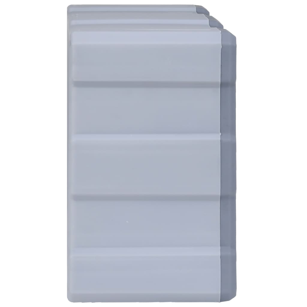 vidaXL Caixa organizadora com 22 gavetas 49x16x25,5 cm