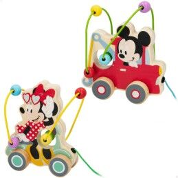 Disney|Brinquedo de arraste Disney Madeira (6 Unidades)