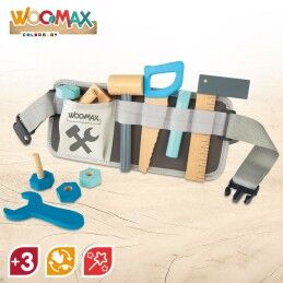 Woomax|Ferramentas de brincar Woomax 12 Peças 31 x 14 x 2,5 cm 6 Unidades