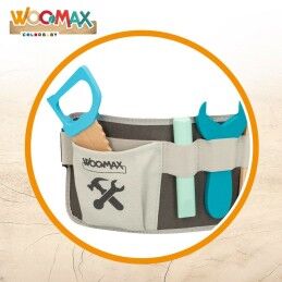 Woomax|Ferramentas de brincar Woomax 12 Peças 31 x 14 x 2,5 cm 6 Unidades