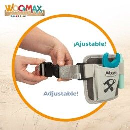 Woomax|Ferramentas de brincar Woomax 12 Peças 31 x 14 x 2,5 cm 6 Unidades