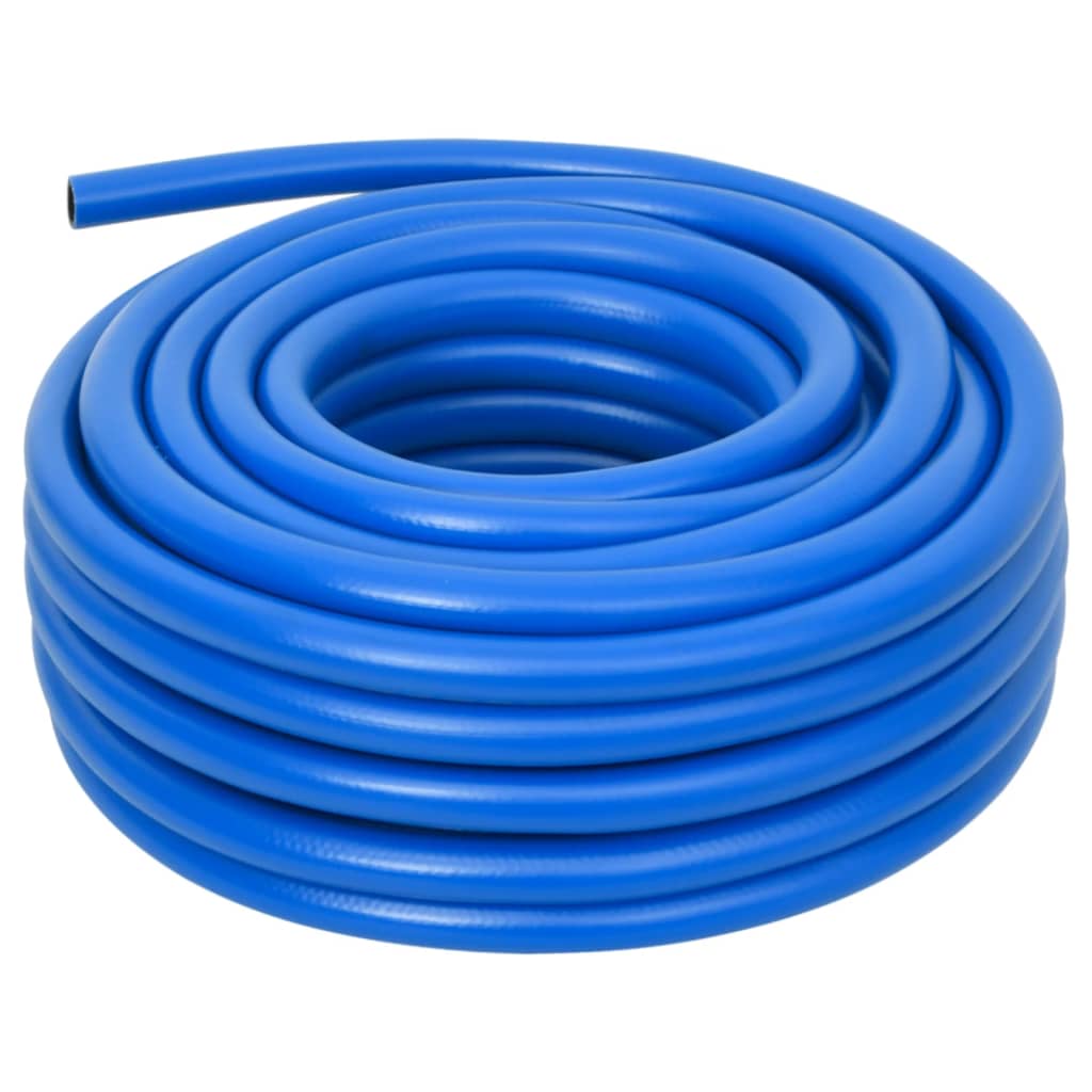 vidaXL Mangueira de ar 0,7" 10 m PVC azul