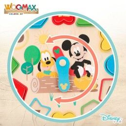 Disney|Jogo Educativo Disney Relógio (6 Unidades)