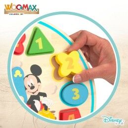 Disney|Jogo Educativo Disney Relógio (6 Unidades)