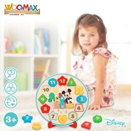Disney|Jogo Educativo Disney Relógio (6 Unidades)
