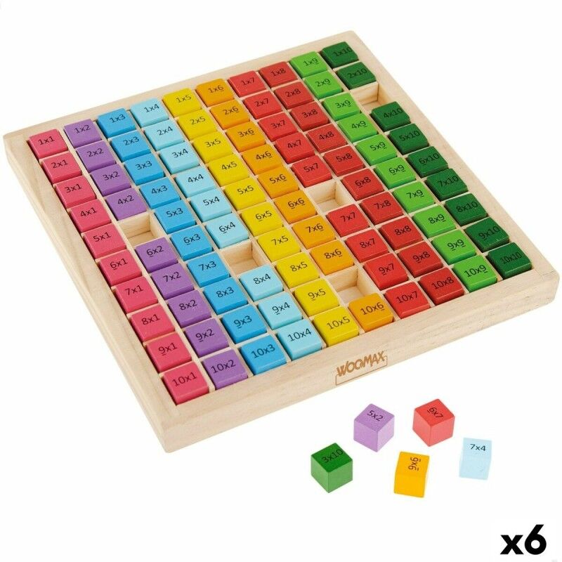 Woomax|Jogo de habilidade Woomax 101 Peças 19 x 2 x 19 cm (6 Unidades)