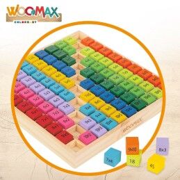 Woomax|Jogo de habilidade Woomax 101 Peças 19 x 2 x 19 cm (6 Unidades)