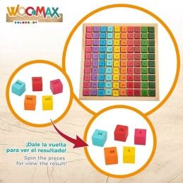 Woomax|Jogo de habilidade Woomax 101 Peças 19 x 2 x 19 cm (6 Unidades)