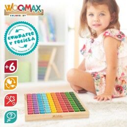 Woomax|Jogo de habilidade Woomax 101 Peças 19 x 2 x 19 cm (6 Unidades)