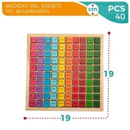 Woomax|Jogo de habilidade Woomax 101 Peças 19 x 2 x 19 cm (6 Unidades)