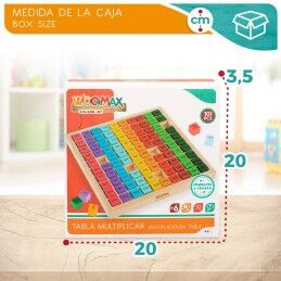 Woomax|Jogo de habilidade Woomax 101 Peças 19 x 2 x 19 cm (6 Unidades)