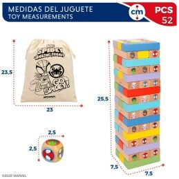 Spidey|Jogo de Construção Spidey 52 Peças (6 Unidades)