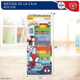 Spidey|Jogo de Construção Spidey 52 Peças (6 Unidades)