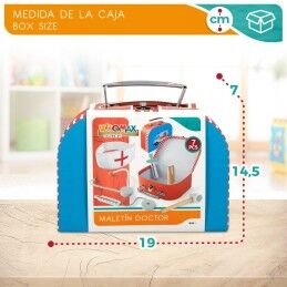 Woomax|Mala Médica de Brincar com Acessórios Woomax (6 Unidades)