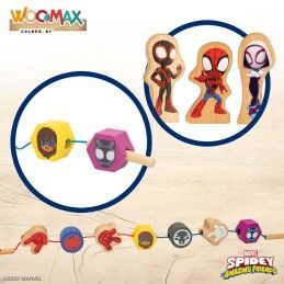 Spidey|Jogo de Construção Spidey 33 Peças (6 Unidades)