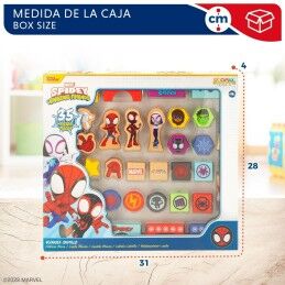 Spidey|Jogo de Construção Spidey 33 Peças (6 Unidades)