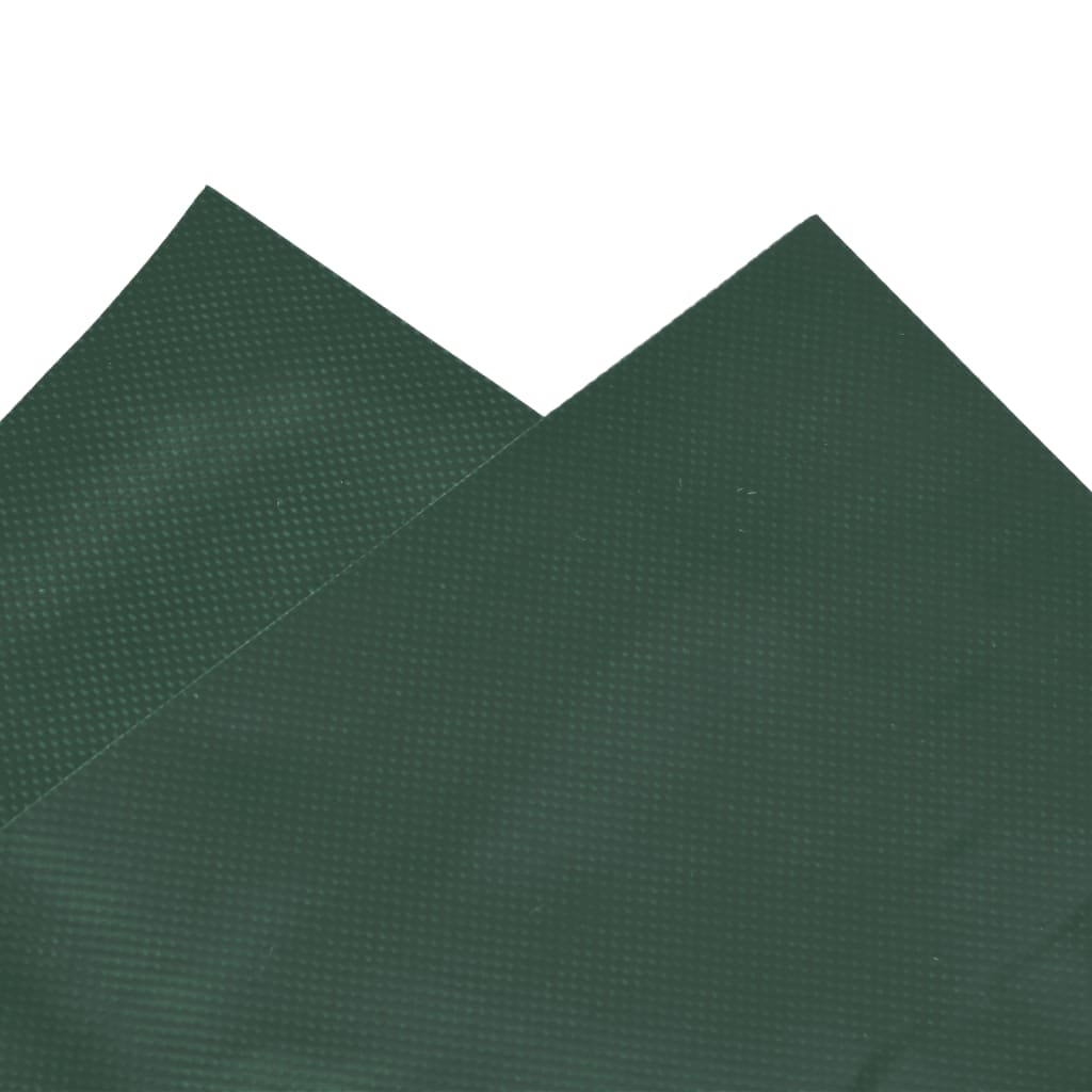 vidaXL Lona 5x7 m 650 g/m² verde