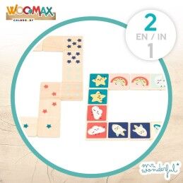 Mr. Wonderful|Dominó Mr. Wonderful (12 Unidades)