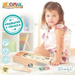 Mr. Wonderful|Dominó Mr. Wonderful (12 Unidades)
