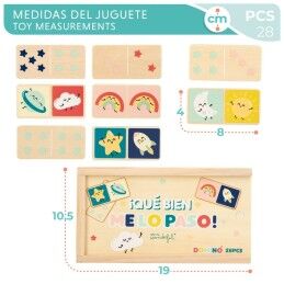 Mr. Wonderful|Dominó Mr. Wonderful (12 Unidades)