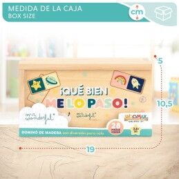Mr. Wonderful|Dominó Mr. Wonderful (12 Unidades)