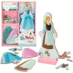 Disney|Jogo de madeira Disney Cinderela