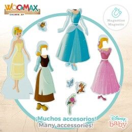 Disney|Jogo de madeira Disney Cinderela