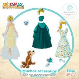 Disney|Jogo de madeira Disney Cinderela