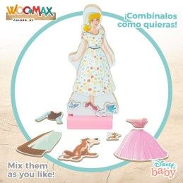 Disney|Jogo de madeira Disney Cinderela