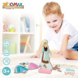 Disney|Jogo de madeira Disney Cinderela