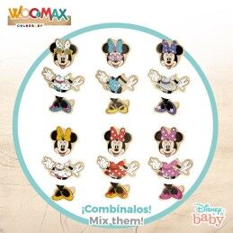 Disney|Puzzle Infantil de Madeira Disney + 2 Anos 19 Peças (12 Unidades)