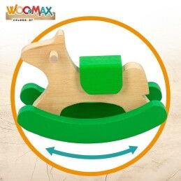 Woomax|Quarto casa de bonecas Woomax (6 Unidades)