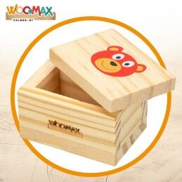 Woomax|Quarto casa de bonecas Woomax (6 Unidades)